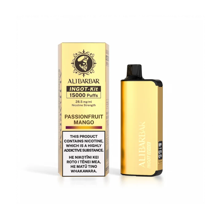 INGOT 15000 (Passionfruit Mango)