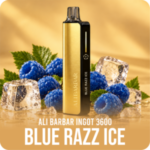 INGOT 3600 (BLUE RAZZ ICE)