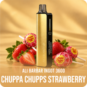 INGOT 3600 (CHUPPA CHUPPS STRAWBERRY)