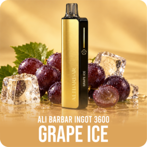 INGOT 3600 (GRAPE ICE)