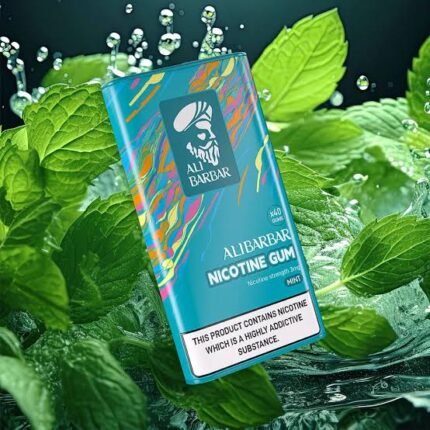 NICOTINE GUM (Mint)