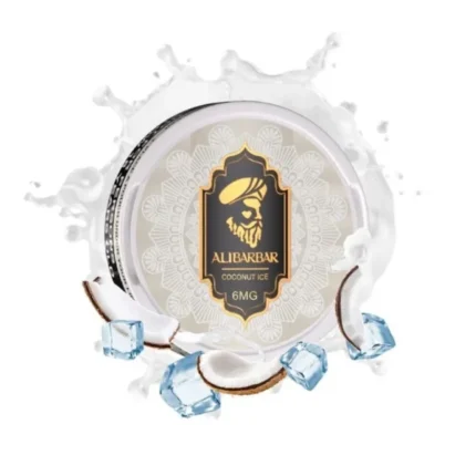 NICOTINE POUCHES (Coconut Ice)