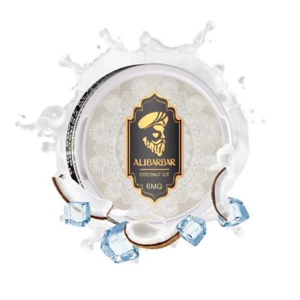 NICOTINE POUCHES (Coconut Ice)