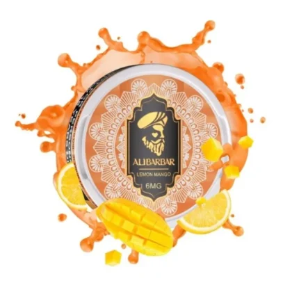 NICOTINE POUCHES (Lemon Mango)