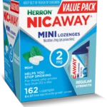 Nicaway Mini Lozenges 162pk 2mg