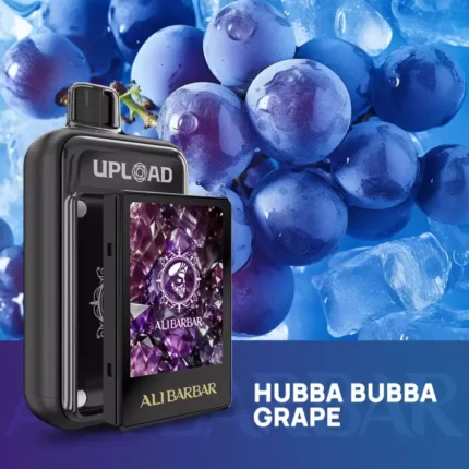 UPLOAD 25000 PUFFS (Hubba Bubba Grape)