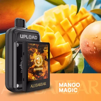 UPLOAD 25000 PUFFS (Mango Magic)