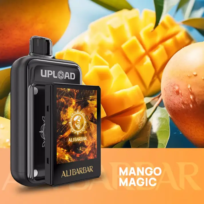 UPLOAD 25000 PUFFS (Mango Magic)