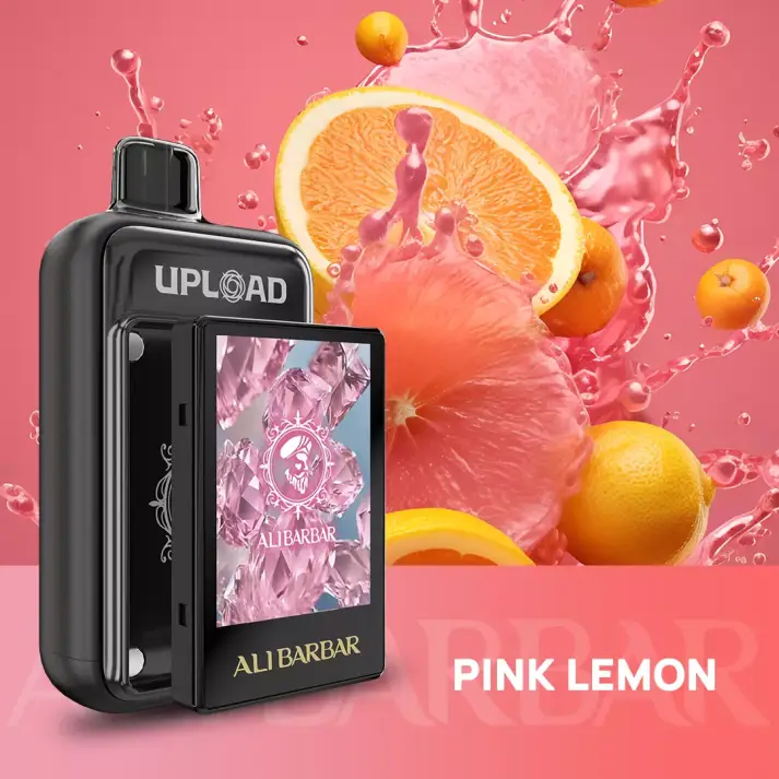 UPLOAD 25000 PUFFS (Pink Lemon)
