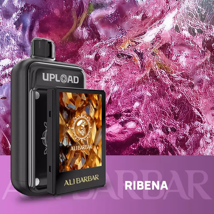 UPLOAD 25000 PUFFS (Ribena)
