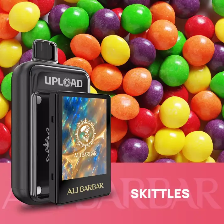 UPLOAD 25000 PUFFS (Skittles)