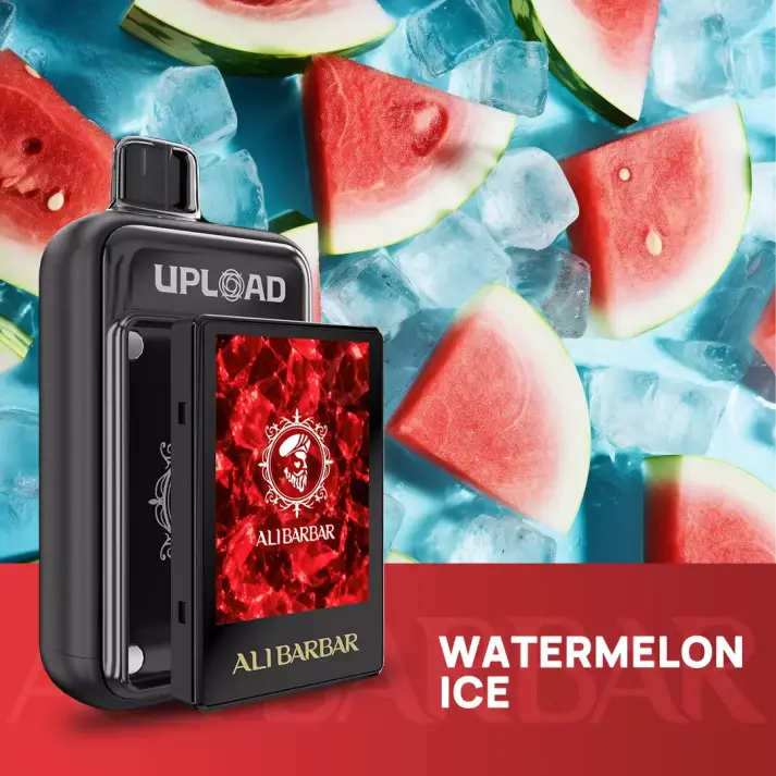 UPLOAD 25000 PUFFS (Watermelon Ice)